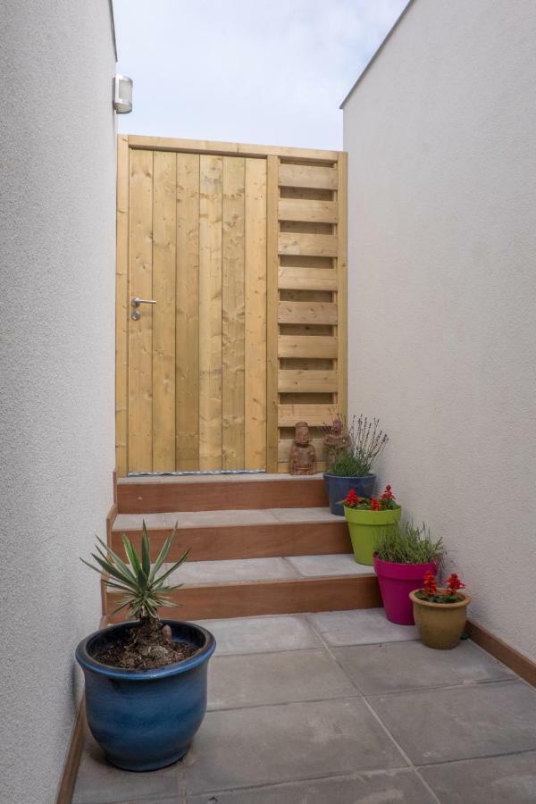 זנדוורט Studio South Beach With Garden And Free Parking מראה חיצוני תמונה