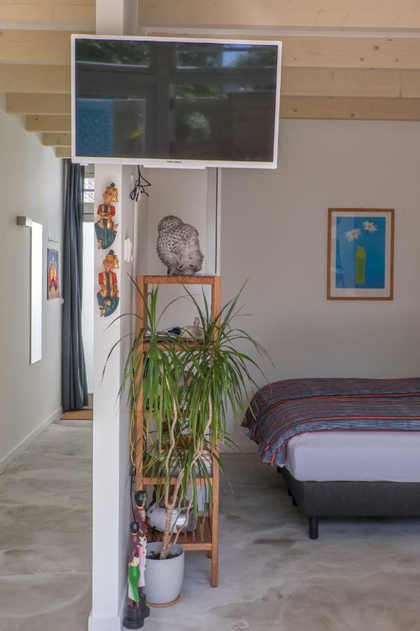 זנדוורט Studio South Beach With Garden And Free Parking מראה חיצוני תמונה