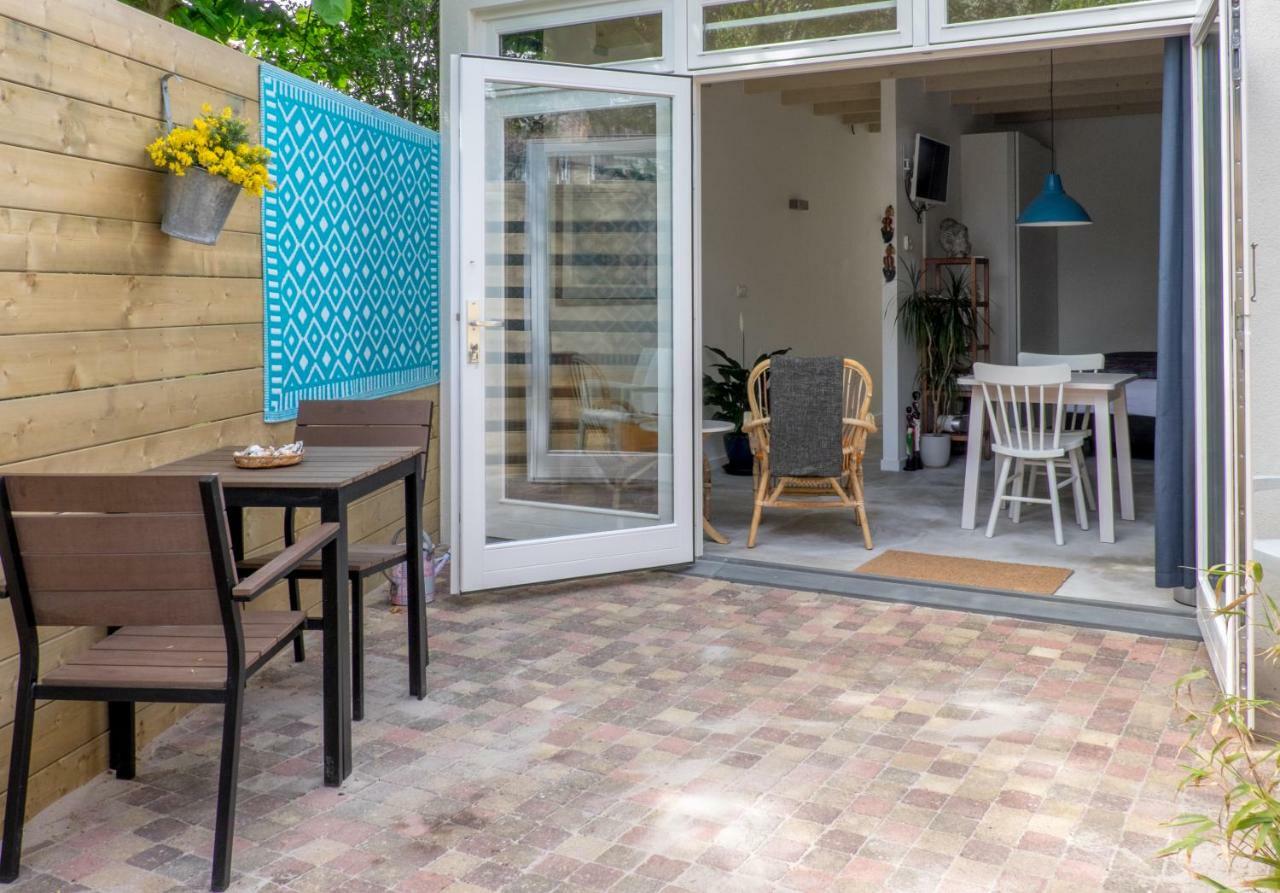 זנדוורט Studio South Beach With Garden And Free Parking מראה חיצוני תמונה